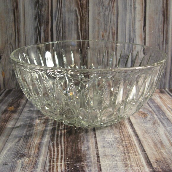 ALCO INDUSTRIES LARGE ROUND SERVING BOWL - Picture 2 of 2